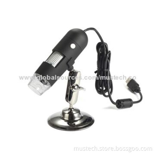 2M 200x USB Digital Microscope with 8 LEDs